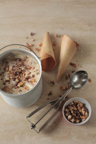 Semifreddo de Snickers