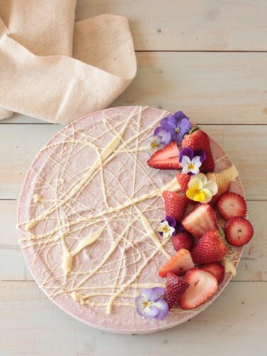 Mi primera torta vegana