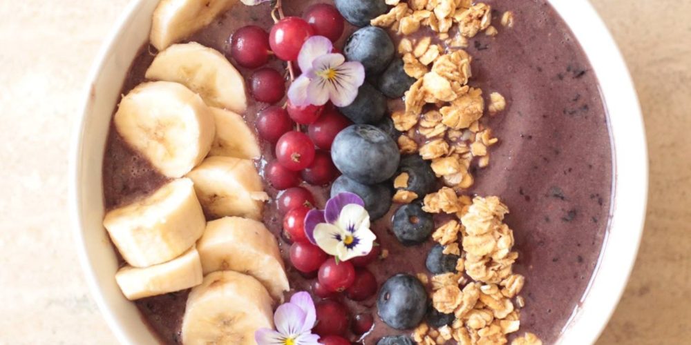 Bowl de Açaí veraniego