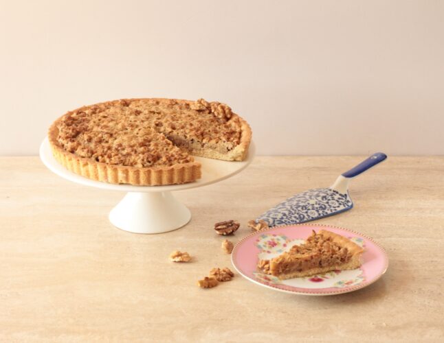 Mi primer kuchen de nuez