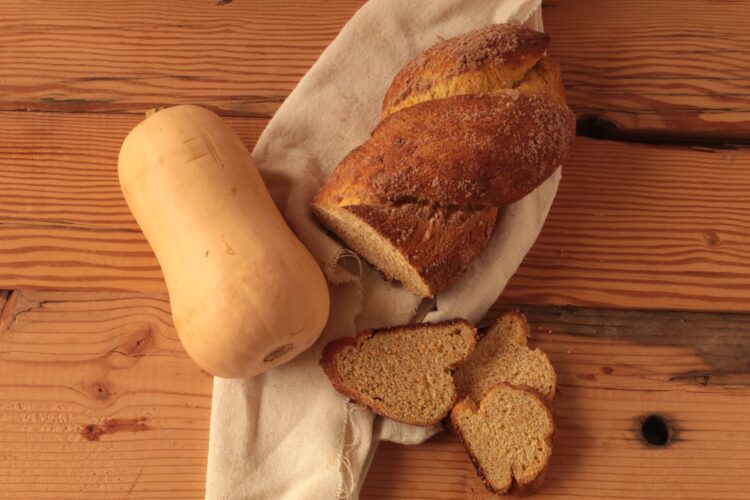 Pan de zapallo semi dulce