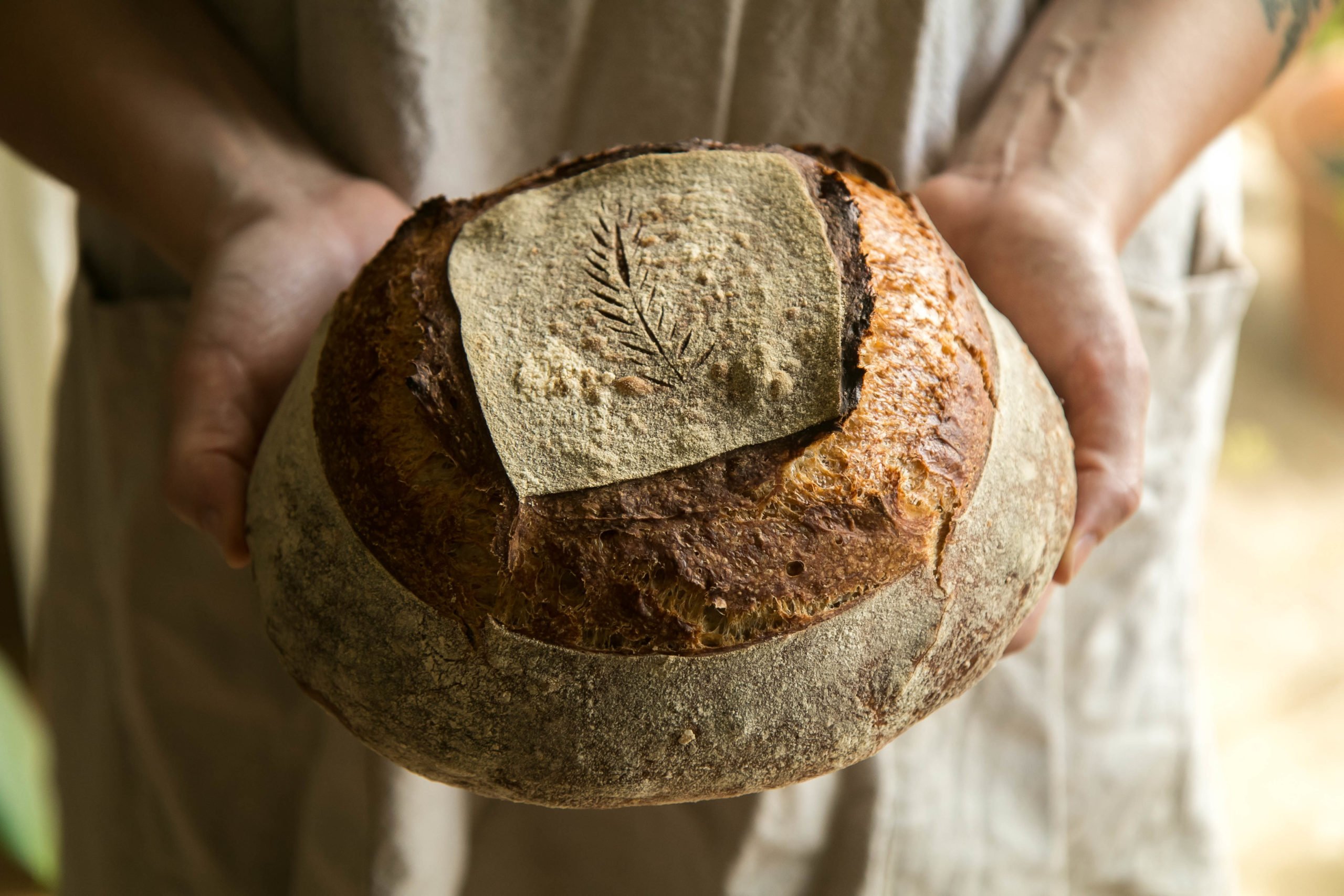 Pan de masa madre