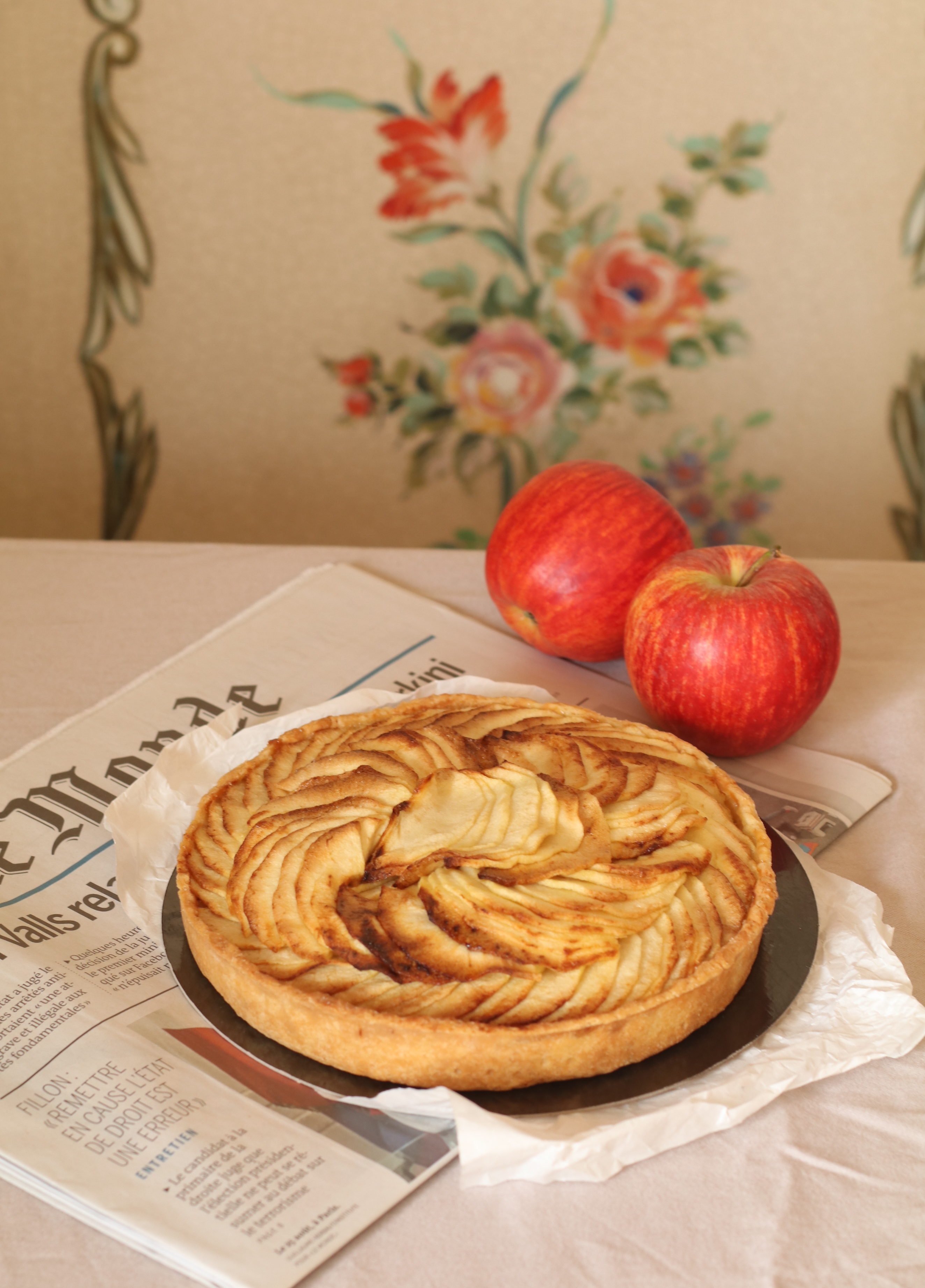 Tarte aux pommes