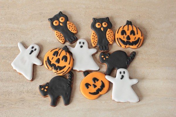 Galletas Halloween 