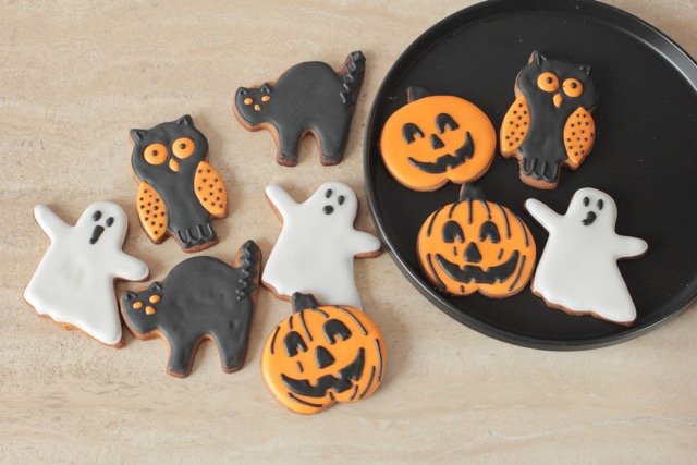 Galletas de Halloween