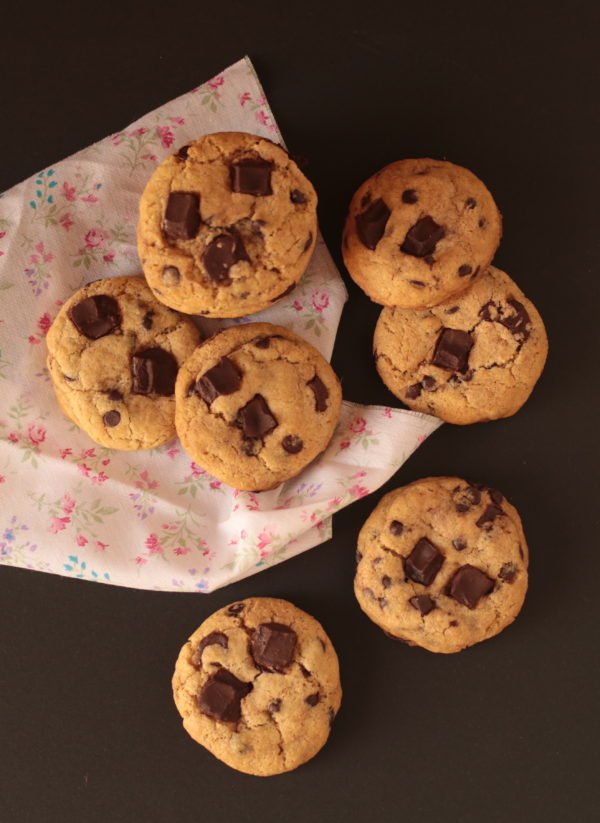 Galletas de chips de chocolate 