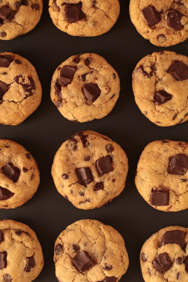 Galletas de chips de chocolate 