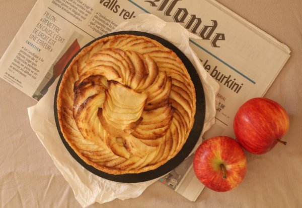 Tarte aux pommes