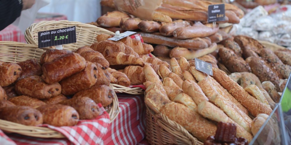 Un domingo en la feria de París