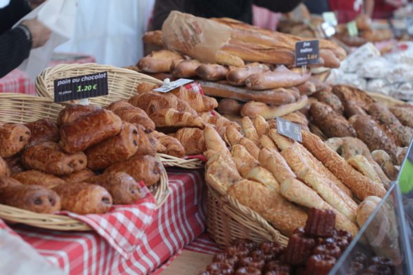 Marché Bastille 