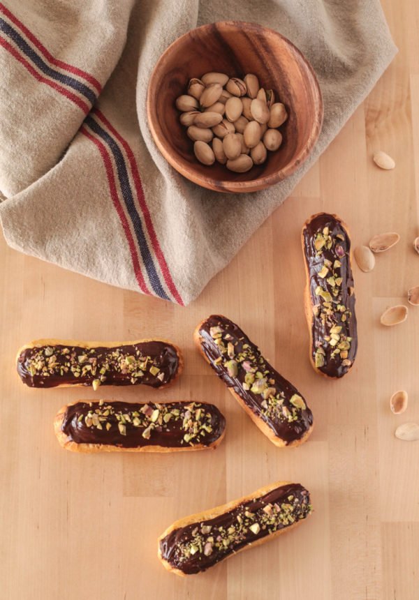 Eclairs de chocolate 