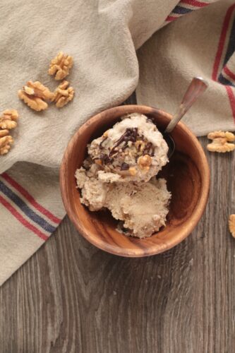 Helado de plátano cremosísimo y ¡vegano!