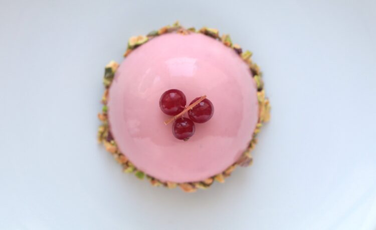 Postre de San Valentín