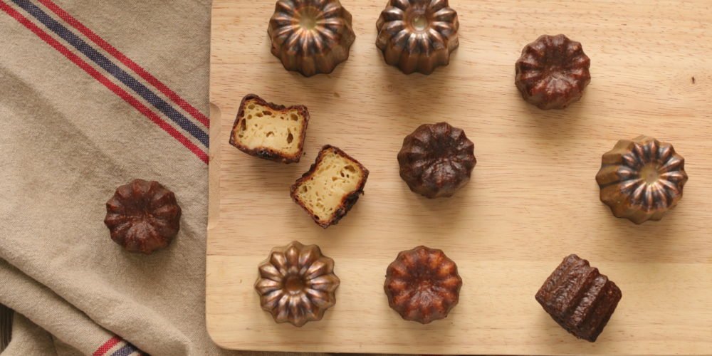 Mis primeros intentos de Cannelés