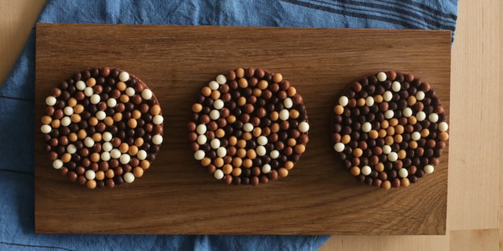 Tartas de chocolate y praliné