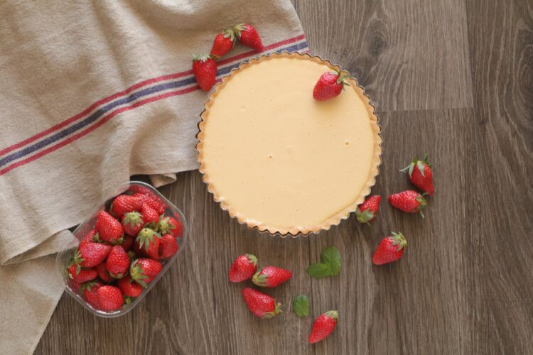 Frutillas por todos lados