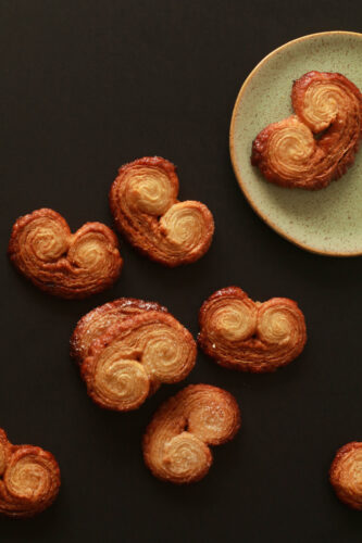 Palmeritas 100% caseras