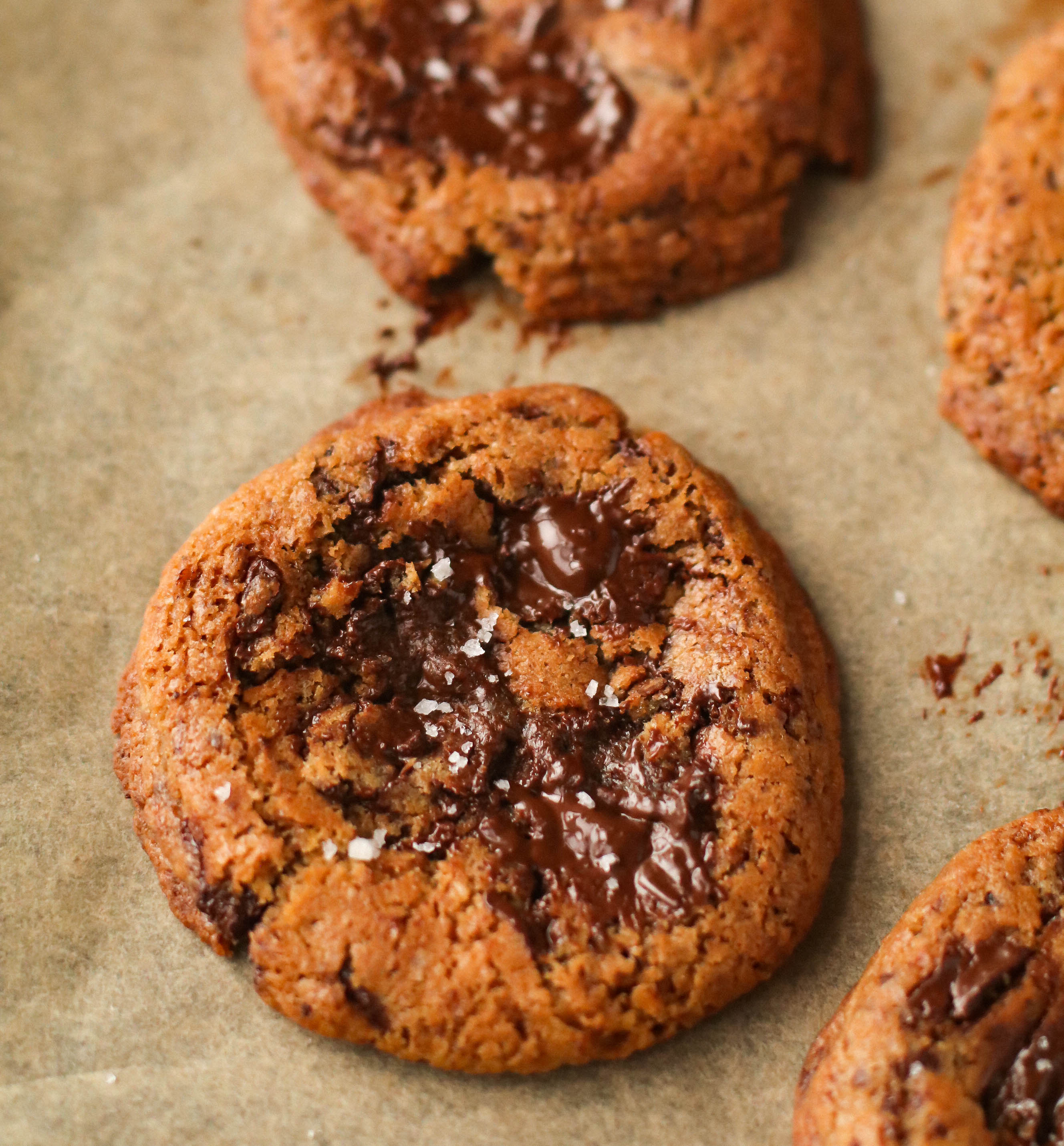 Galletas de chocolate