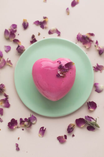 Para celebrar el amor y los postres