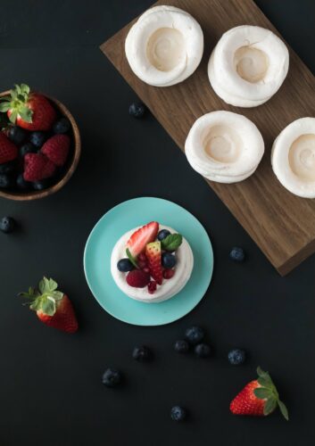 Mini Pavlovas