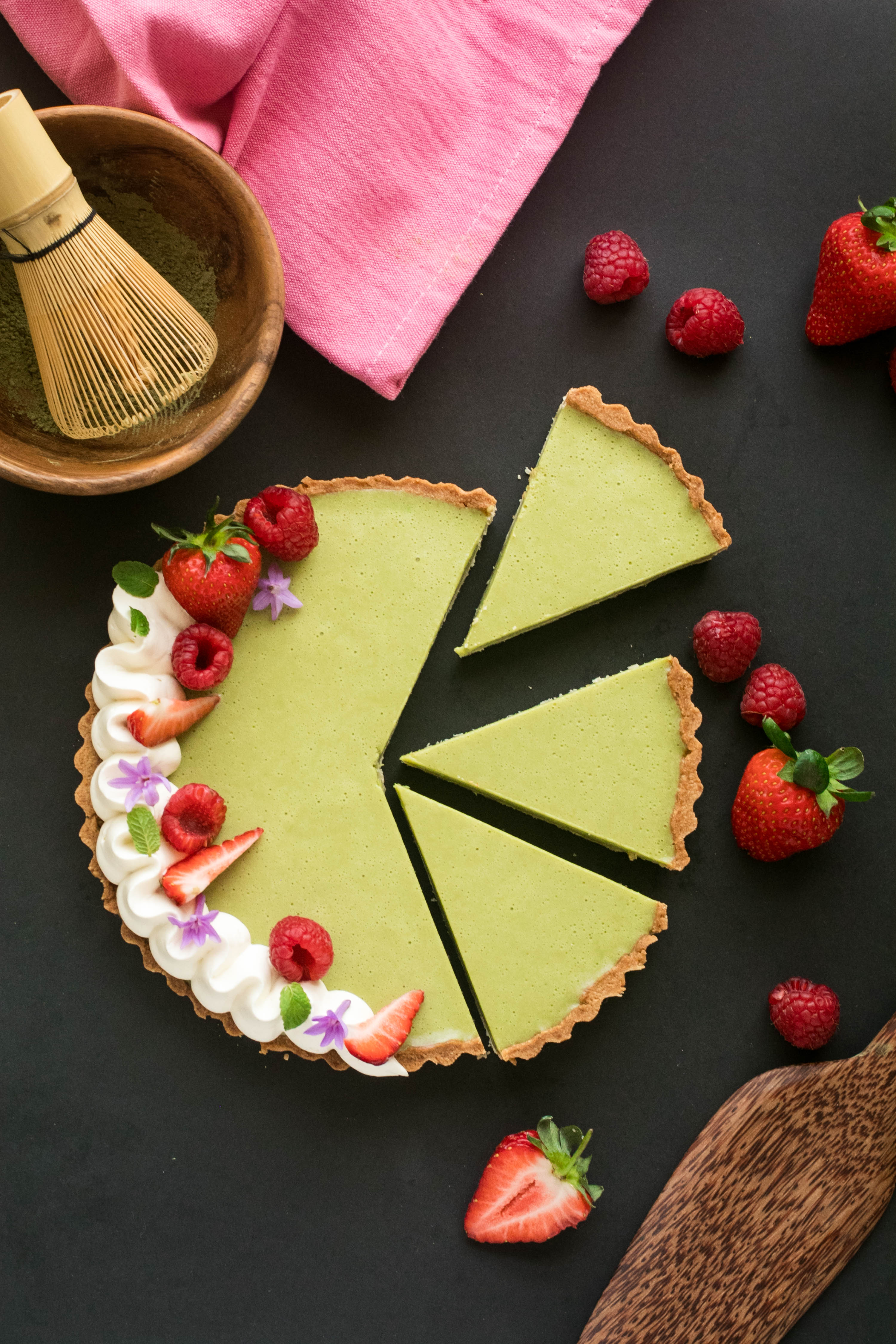 Tarta matcha