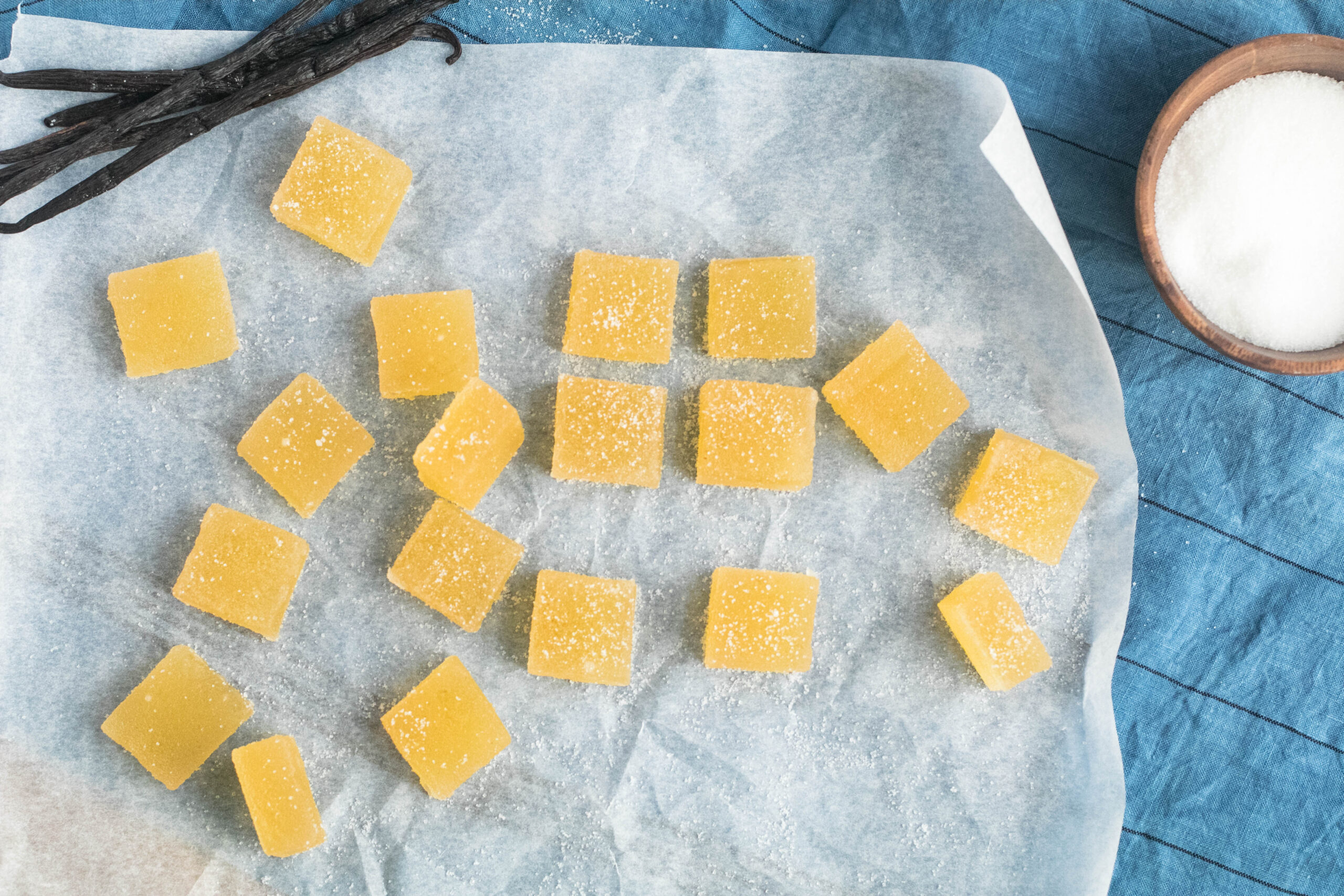 Home made pâte de fruit