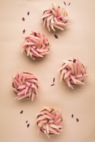 Ruibarbo y la primavera que no llega a Inglaterra