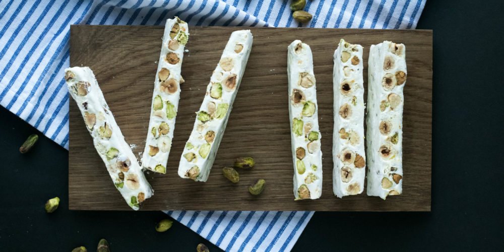 How to make home made nougat