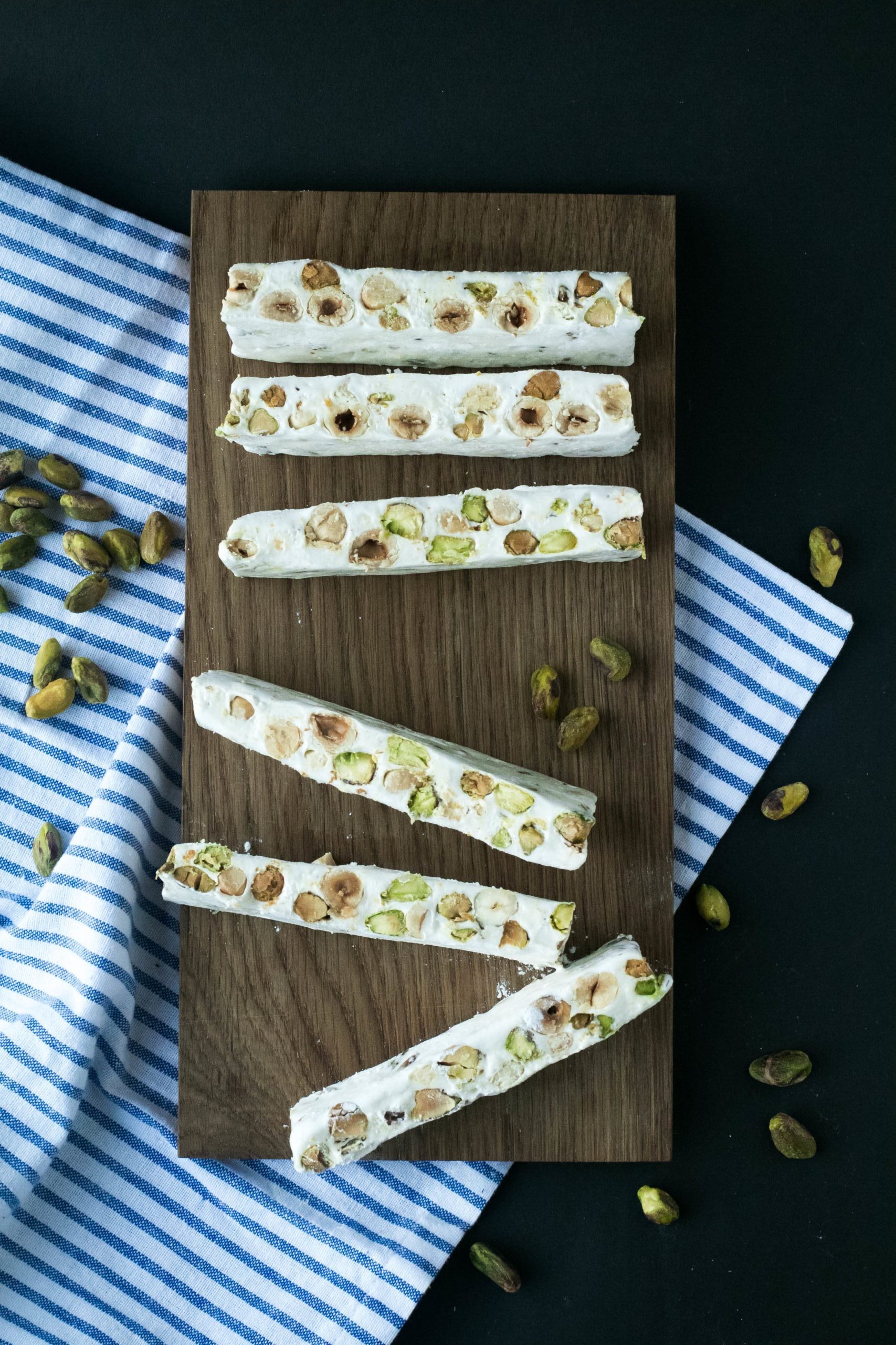 Homemade Nougat Recipe (Soft & Chewy)