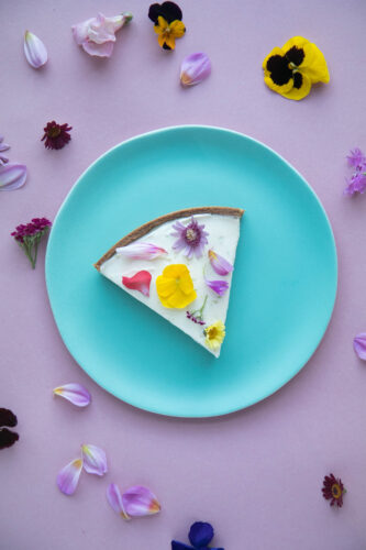 Flores por todos lados