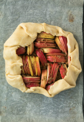 Galette de manzanas y canela