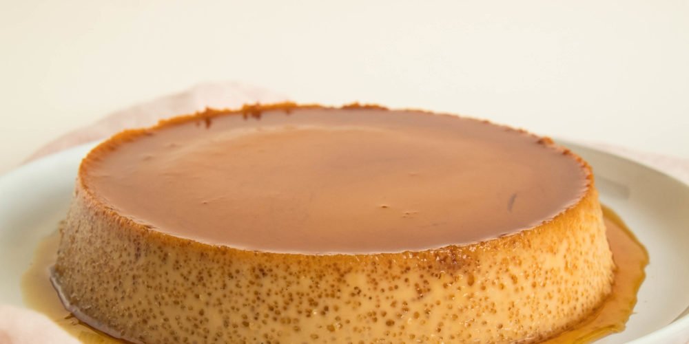 Dulce de leche flan