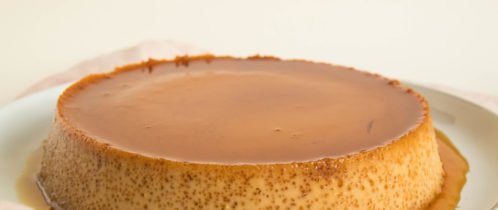 Dulce de leche flan