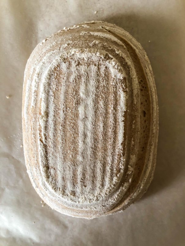 Pan de masa madre