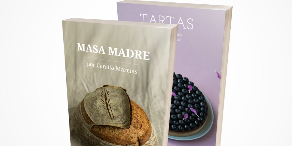Libros Tarta + Masa Madre