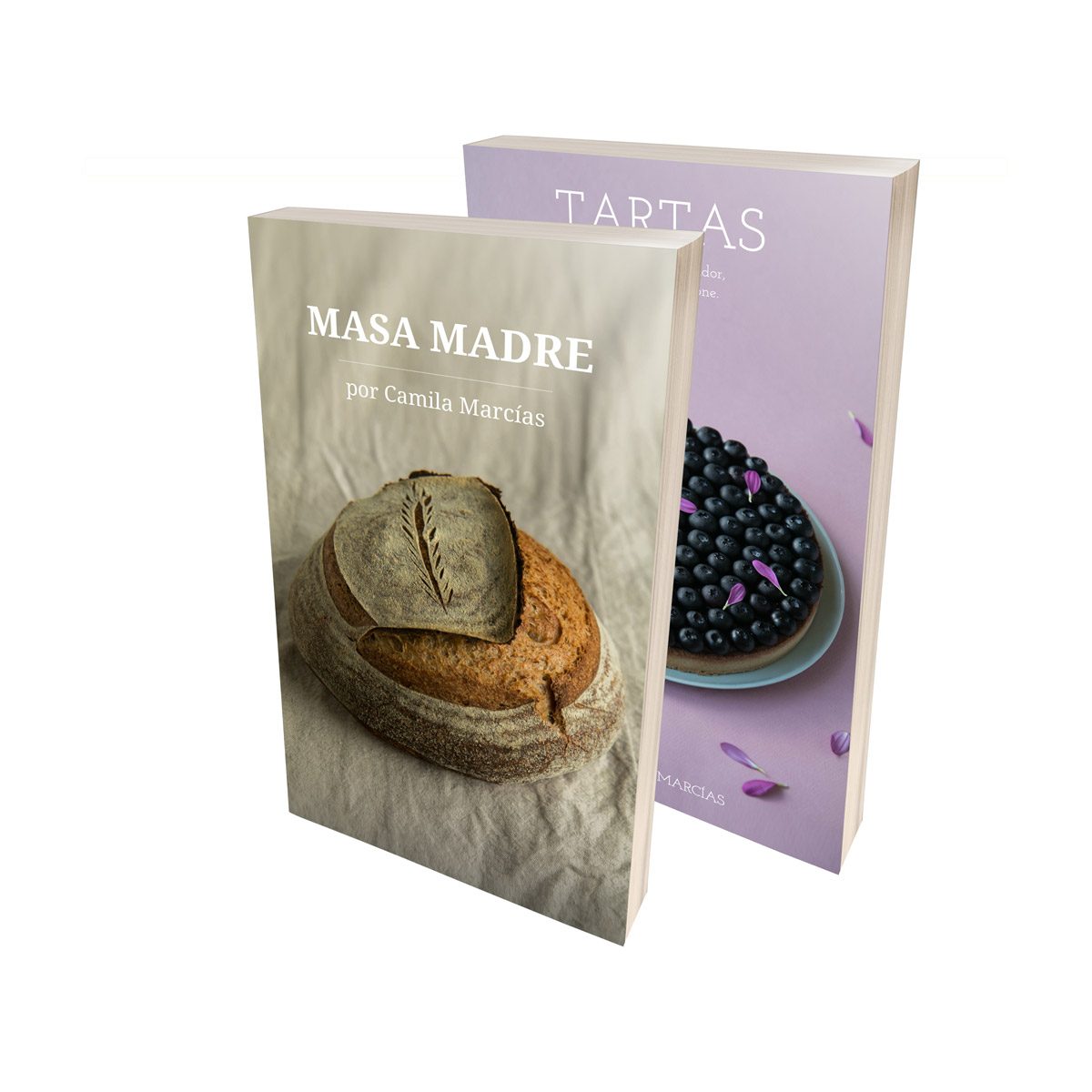 Tartas + Masa Madre, por Camila Marcías