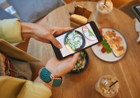 Las redes sociales y su influencia en nuestra alimentación